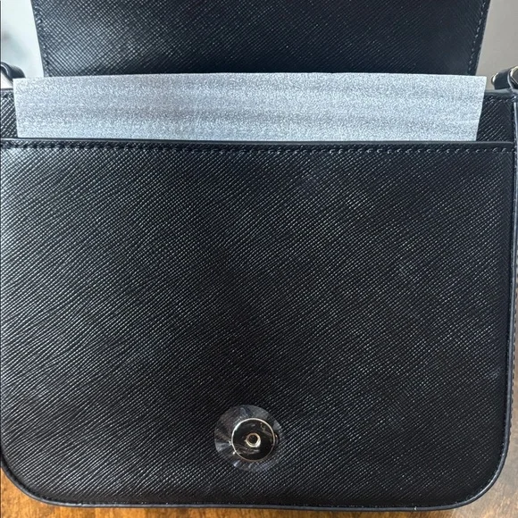 🔥LOW START Kate Spade Staci Square Saffiano Leather crossbody (NEW) - Picture 8 of 14